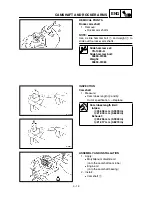 Preview for 212 page of Yamaha TT-R90(T) Owner'S Service Manual