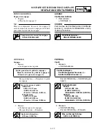 Preview for 219 page of Yamaha TT-R90(T) Owner'S Service Manual