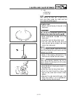 Preview for 222 page of Yamaha TT-R90(T) Owner'S Service Manual