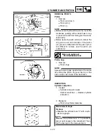 Preview for 228 page of Yamaha TT-R90(T) Owner'S Service Manual