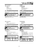 Preview for 245 page of Yamaha TT-R90(T) Owner'S Service Manual