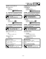 Preview for 249 page of Yamaha TT-R90(T) Owner'S Service Manual