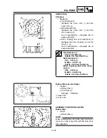 Preview for 260 page of Yamaha TT-R90(T) Owner'S Service Manual