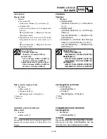 Preview for 261 page of Yamaha TT-R90(T) Owner'S Service Manual