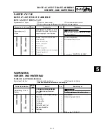 Preview for 287 page of Yamaha TT-R90(T) Owner'S Service Manual