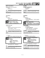 Preview for 295 page of Yamaha TT-R90(T) Owner'S Service Manual