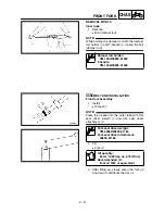 Preview for 300 page of Yamaha TT-R90(T) Owner'S Service Manual