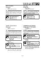 Preview for 301 page of Yamaha TT-R90(T) Owner'S Service Manual