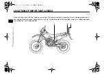 Preview for 8 page of Yamaha TT250RZ Owner'S Manual