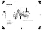 Preview for 16 page of Yamaha TT250RZ Owner'S Manual