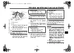 Preview for 49 page of Yamaha TT250RZ Owner'S Manual