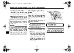 Preview for 52 page of Yamaha TT250RZ Owner'S Manual