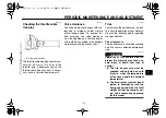 Preview for 53 page of Yamaha TT250RZ Owner'S Manual