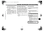 Preview for 59 page of Yamaha TT250RZ Owner'S Manual