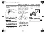 Preview for 63 page of Yamaha TT250RZ Owner'S Manual