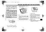 Preview for 67 page of Yamaha TT250RZ Owner'S Manual