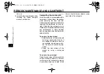 Preview for 70 page of Yamaha TT250RZ Owner'S Manual