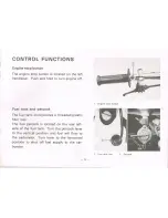 Preview for 12 page of Yamaha TT500C 1976 Owner'S Manual