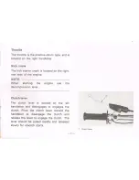 Preview for 14 page of Yamaha TT500C 1976 Owner'S Manual