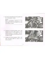 Preview for 20 page of Yamaha TT500C 1976 Owner'S Manual