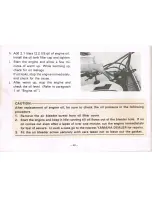 Preview for 43 page of Yamaha TT500C 1976 Owner'S Manual