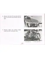 Preview for 47 page of Yamaha TT500C 1976 Owner'S Manual