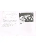 Preview for 49 page of Yamaha TT500C 1976 Owner'S Manual