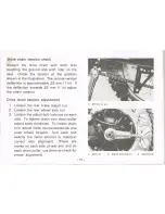 Preview for 55 page of Yamaha TT500C 1976 Owner'S Manual