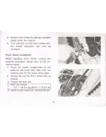 Preview for 59 page of Yamaha TT500C 1976 Owner'S Manual