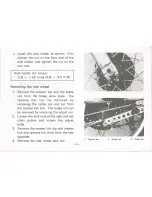 Preview for 60 page of Yamaha TT500C 1976 Owner'S Manual