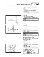 Preview for 114 page of Yamaha TW125 1999 Service Manual