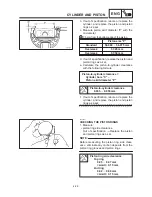 Preview for 120 page of Yamaha TW125 1999 Service Manual