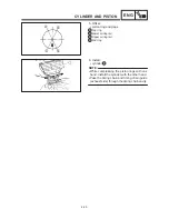 Preview for 123 page of Yamaha TW125 1999 Service Manual