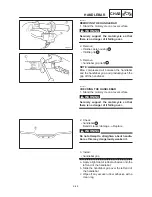 Preview for 220 page of Yamaha TW125 1999 Service Manual