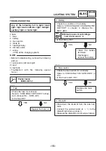 Preview for 23 page of Yamaha TW125 2003 Supplementary Service Manual