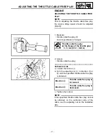 Preview for 28 page of Yamaha TW200N Service Manual