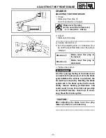 Preview for 30 page of Yamaha TW200N Service Manual