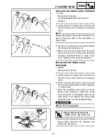 Preview for 36 page of Yamaha TW200N Service Manual