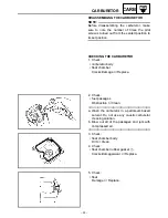 Preview for 42 page of Yamaha TW200N Service Manual