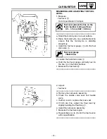 Preview for 46 page of Yamaha TW200N Service Manual