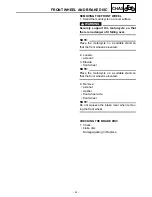 Preview for 49 page of Yamaha TW200N Service Manual