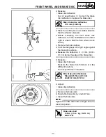 Preview for 50 page of Yamaha TW200N Service Manual