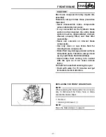 Preview for 54 page of Yamaha TW200N Service Manual