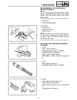 Preview for 59 page of Yamaha TW200N Service Manual