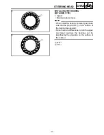 Preview for 72 page of Yamaha TW200N Service Manual