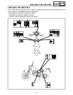 Preview for 75 page of Yamaha TW200N Service Manual