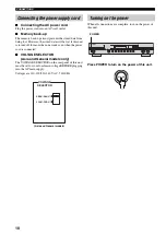 Preview for 14 page of Yamaha TX 497 - Radio Tuner Owner'S Manual