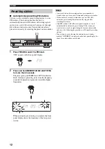 Preview for 16 page of Yamaha TX 497 - Radio Tuner Owner'S Manual