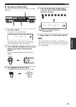 Preview for 17 page of Yamaha TX 497 - Radio Tuner Owner'S Manual