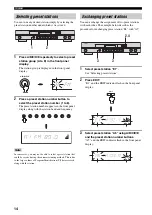 Preview for 18 page of Yamaha TX 497 - Radio Tuner Owner'S Manual